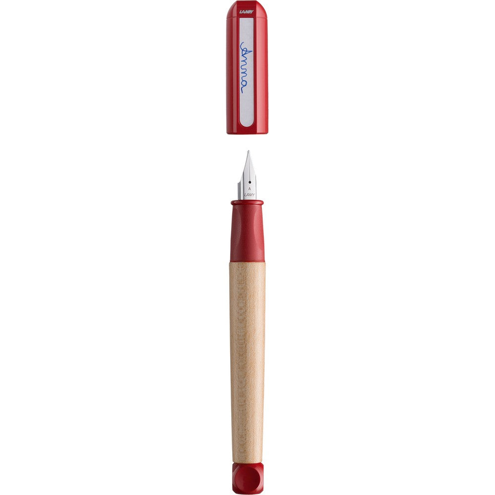 Fountain Pen LAMY abc red Lamy