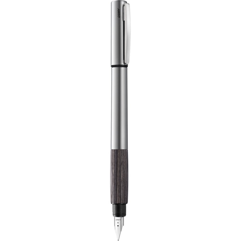 Fountain Pen LAMY accent silver-wood