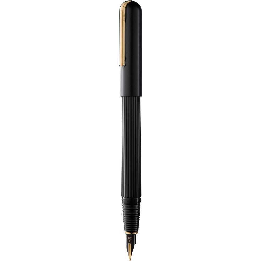 Fountain Pen LAMY imporium black-gold