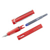 LAMY Safari Fountain Pen red
