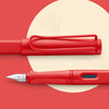 LAMY Safari Fountain Pen strawberry