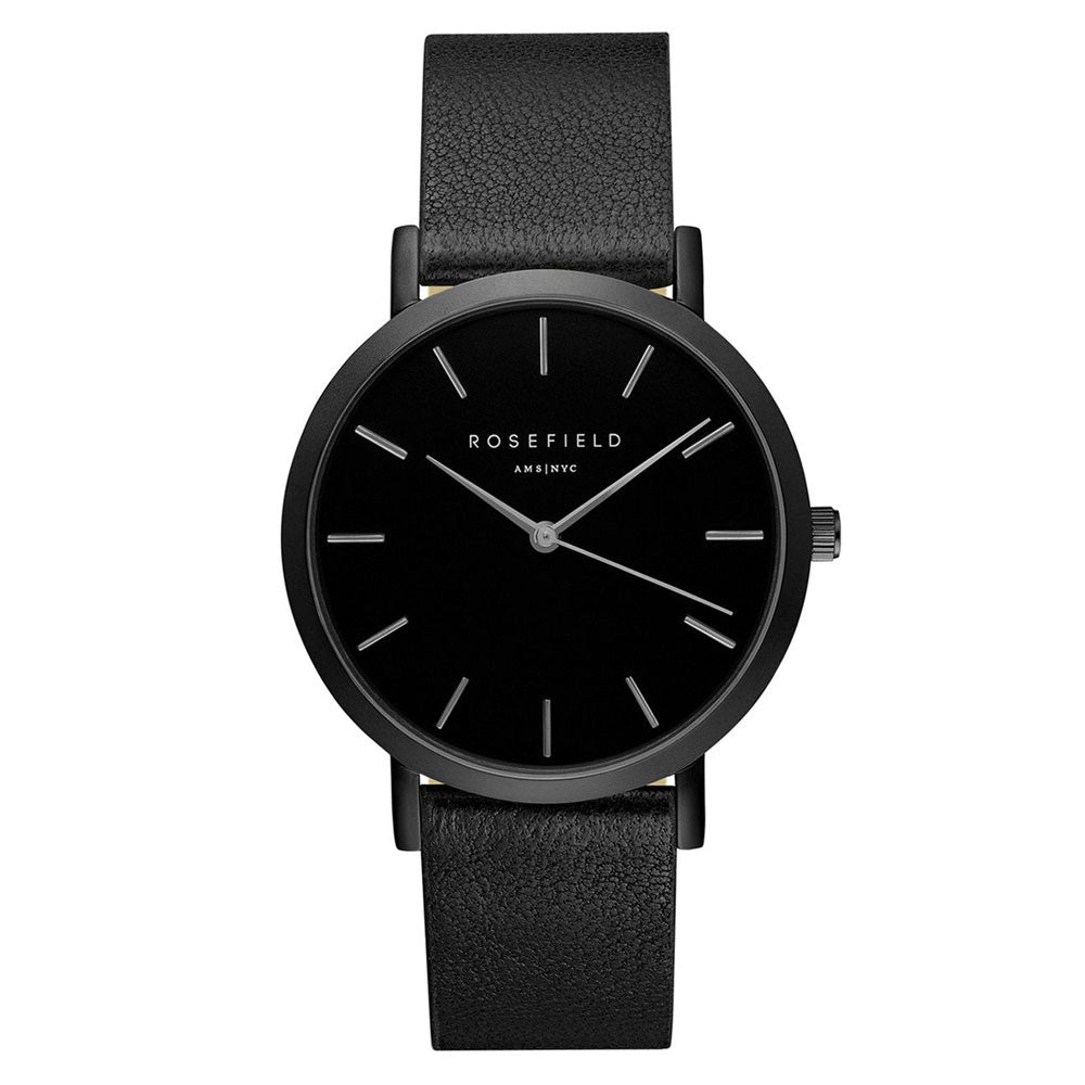 ROSEFIELD GBBB-G38 The Gramercy Black Black Women's Watch