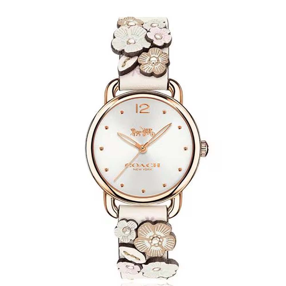 COACH 14503311 Park Silver Dial Women's Watch