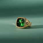 FOSSIL LE1213 x Nick Jonas Machine Luxe Watch Ring Gold Watch - Our World Of Style