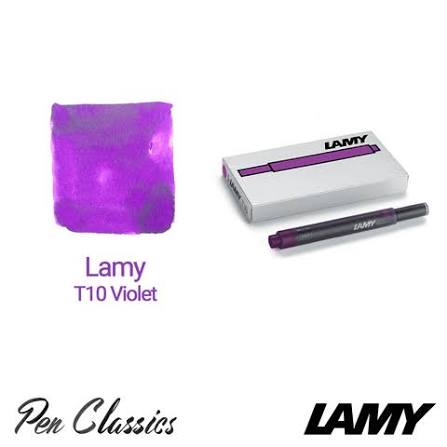 box ink cartridges T10 blue black Lamy