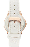 Juicy Couture JC/1106RGWT Women's Watch - Rose Gold and White Elegance