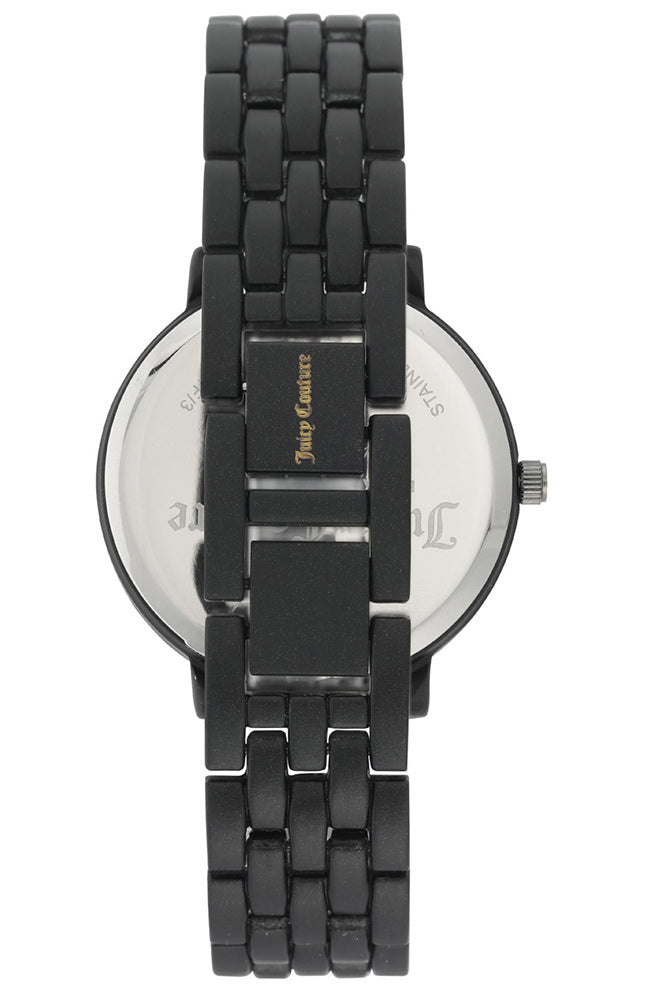 Juicy Couture Women's Watch JC/1108BKBK - Classic Black-on-Black Juicy Couture