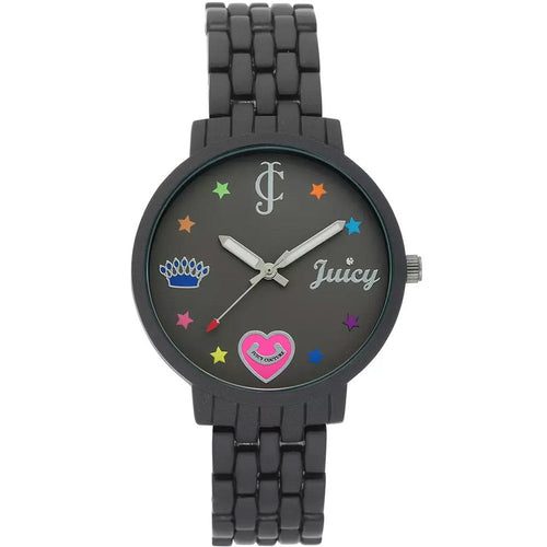 Juicy Couture Women's Watch JC/1108BKBK - Classic Black-on-Black Juicy Couture