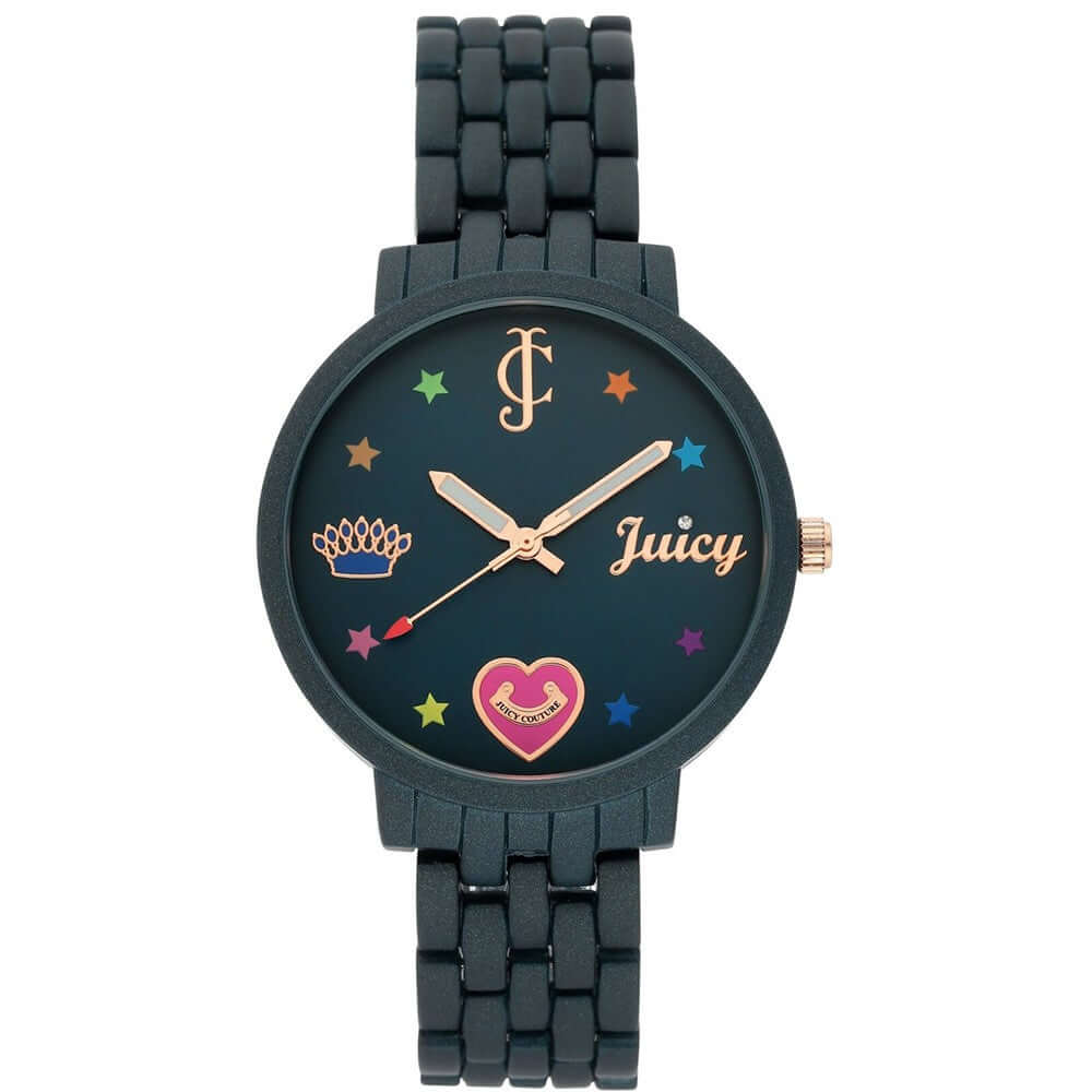 Juicy Couture Women's Watch JC/1108BLBL - Cool Blue Style Juicy Couture