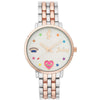 Juicy Couture Women's Watch JC/1108SVRT - Elegant Silver and Rose Tone Juicy Couture