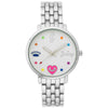 Juicy Couture Women's Watch JC/1108SVSV - Sophisticated Silver Juicy Couture