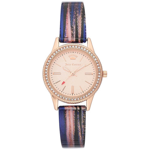 Juicy Couture JC/1114RGMT Women's Watch  - Rose Gold Multitone