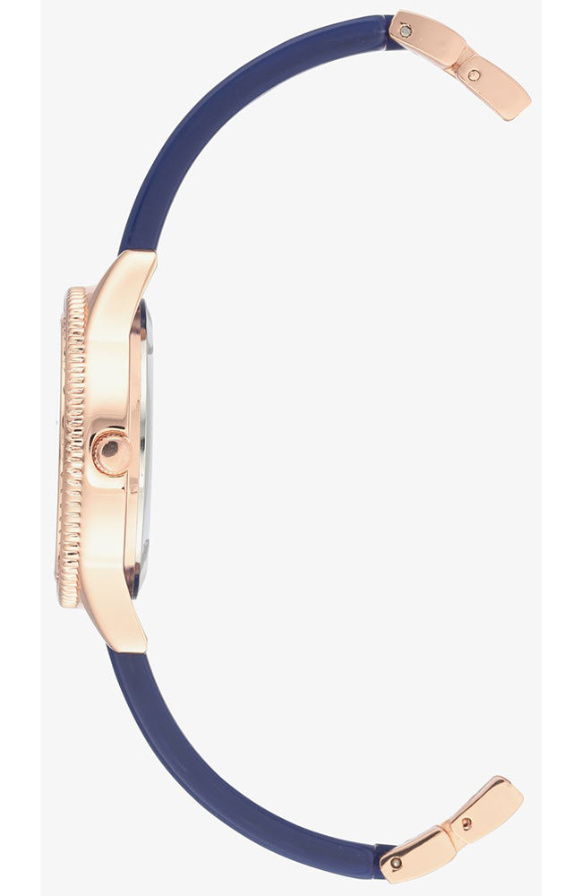 Juicy Couture Women's Watch JC/1114RGNV - Rose Gold and Navy Juicy Couture