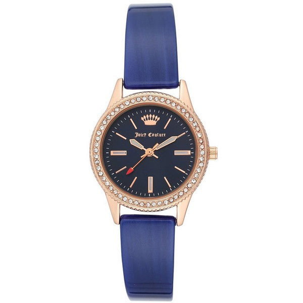 Juicy Couture Women's Watch JC/1114RGNV - Rose Gold and Navy