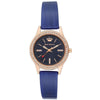 Juicy Couture Women's Watch JC/1114RGNV - Rose Gold and Navy Juicy Couture