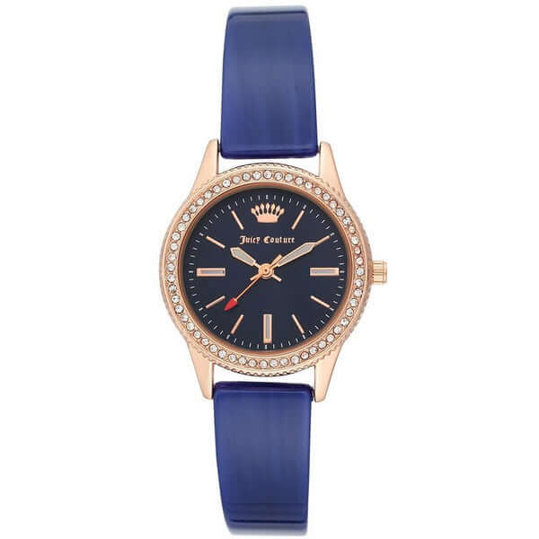 Juicy Couture Women's Watch JC/1114RGNV - Rose Gold and Navy Juicy Couture