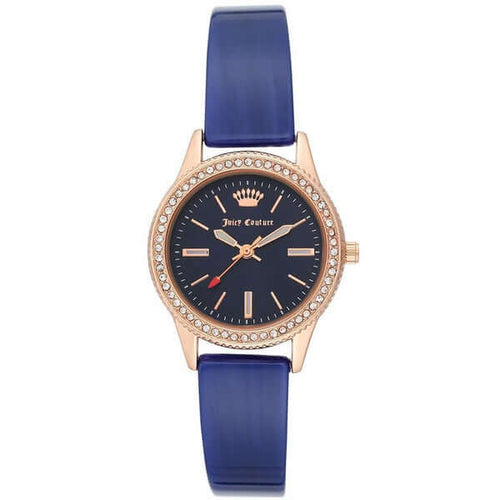 Juicy Couture Women's Watch JC/1114RGNV - Rose Gold and Navy Juicy Couture
