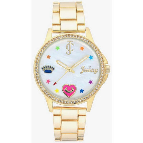 Juicy Couture Women's Watch JC/1116MPGB - Luxurious Gold and Black Juicy Couture