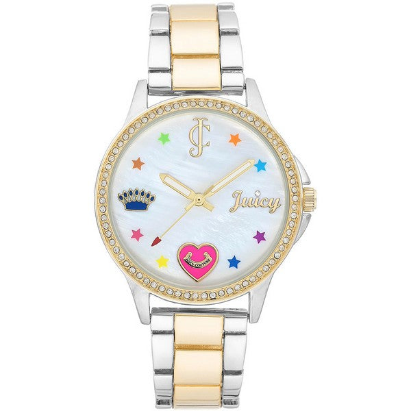 Juicy Couture Women's Watch JC/1116MPTT - Two-Tone Style