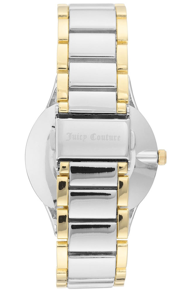 Juicy Couture Women's Watch JC/1126WTTT - Elegant White and Two-Tone Juicy Couture