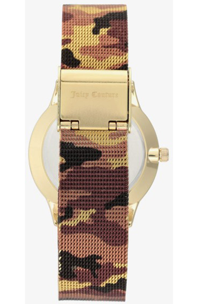 Juicy Couture Women's Watch JC/1130GPCA - Golden Chic with Crystal Accents Juicy Couture