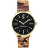 Juicy Couture Women's Watch JC/1130GPCA - Golden Chic with Crystal Accents Juicy Couture