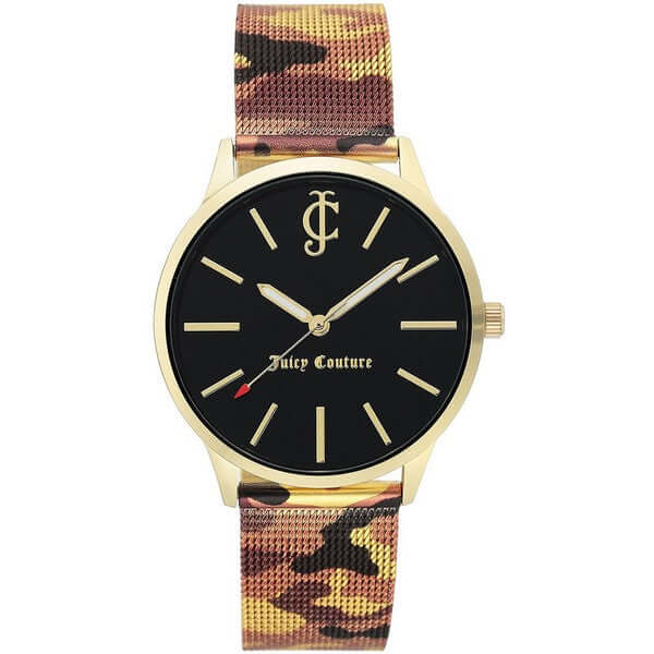Juicy Couture Women's Watch JC/1130GPCA - Golden Chic with Crystal Accents Juicy Couture