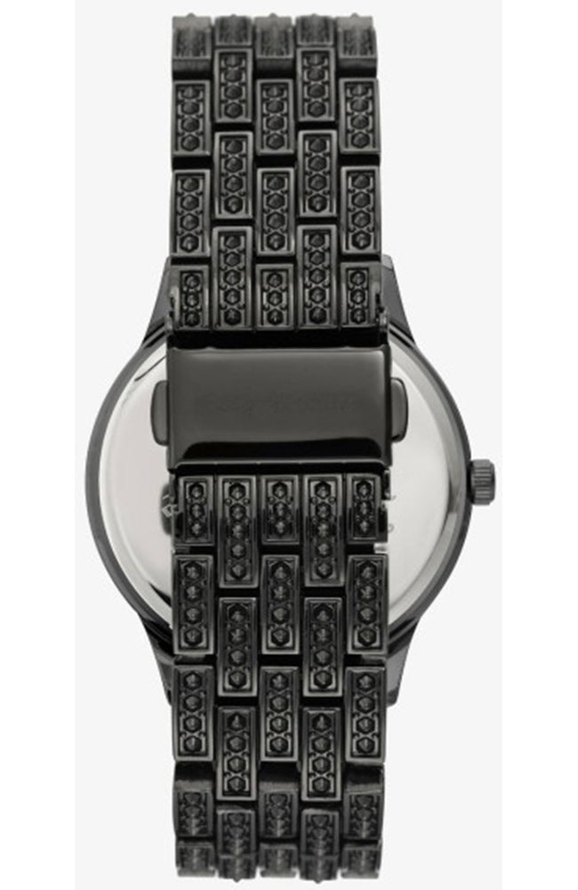 Juicy Couture Women's Watch JC/1138MTBK - Modern Black and Metallic Juicy Couture
