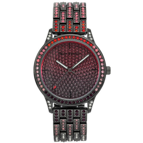 Juicy Couture Women's Watch JC/1138MTBK - Modern Black and Metallic