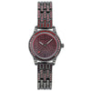 Juicy Couture Women's Watch JC/1144MTBK - Black and Metallic Statement Juicy Couture