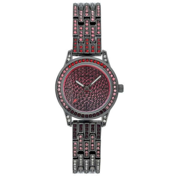Juicy Couture Women's Watch JC/1144MTBK - Black and Metallic Statement Juicy Couture