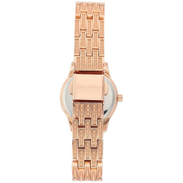 Juicy Couture Women's Watch JC/1144MTRG - Rose Gold Metallic