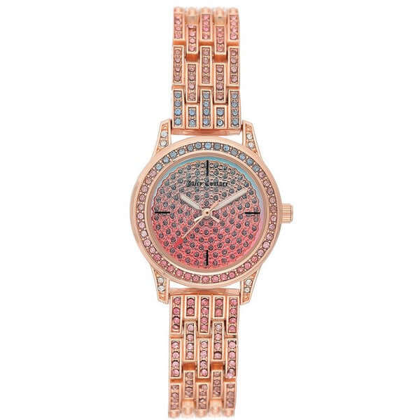 Juicy Couture Women's Watch JC/1144MTRG - Rose Gold Metallic Juicy Couture
