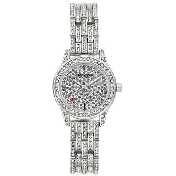 Juicy Couture Women's Watch JC/1144PVSV - Sleek Silver Pave