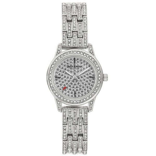 Juicy Couture Women's Watch JC/1144PVSV - Sleek Silver Pave Juicy Couture