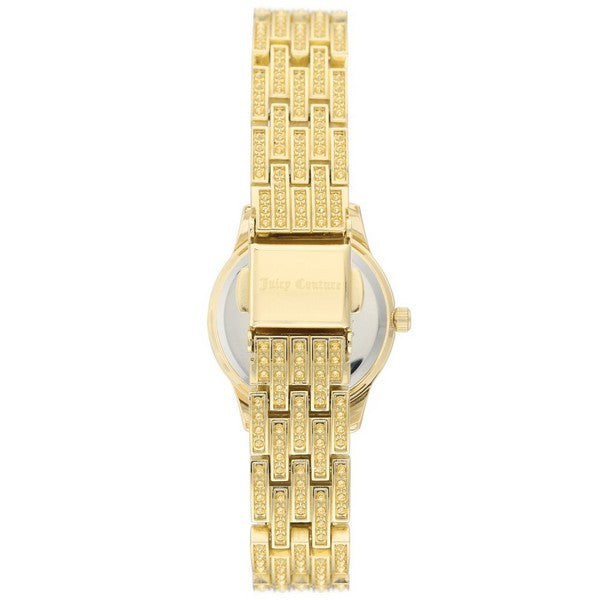 Juicy Couture Women's Watch JC/1144PVGB Pave Gold Finish perfect