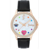 Juicy Couture Women's Watch JC/1106RGBK - Elegant Rose Gold and Black Juicy Couture