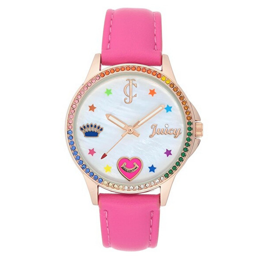 Juicy Couture Women's Watch JC/1106RGHP - Rose Gold Glamour Juicy Couture