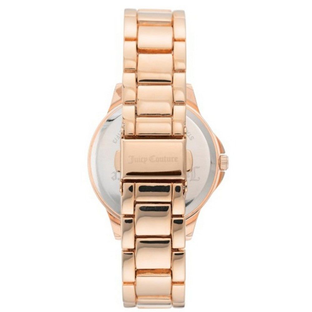 Juicy Couture Women's Watch JC/1116MPRT - Elegant Rose and Two-Tone