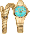 Just Cavalli JC1L354M0035 Women Analog Quartz Watch with Stainless Steel Strap