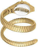 Just Cavalli JC1L354M0035 Women Analog Quartz Watch with Stainless Steel Strap