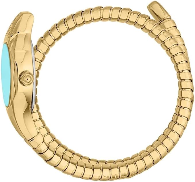 Just Cavalli Women Analog Quartz Watch with Stainless Steel Strap JC1L354M0035