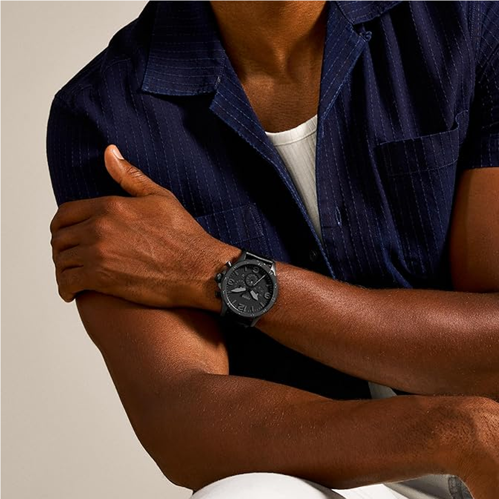 Fossil JR1354 Quartz Chronograph Smoke Men's Watch