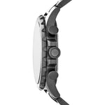 Fossil Nate Chronograph Smoke Stainless Steel Men's Watch JR1437 Fossil