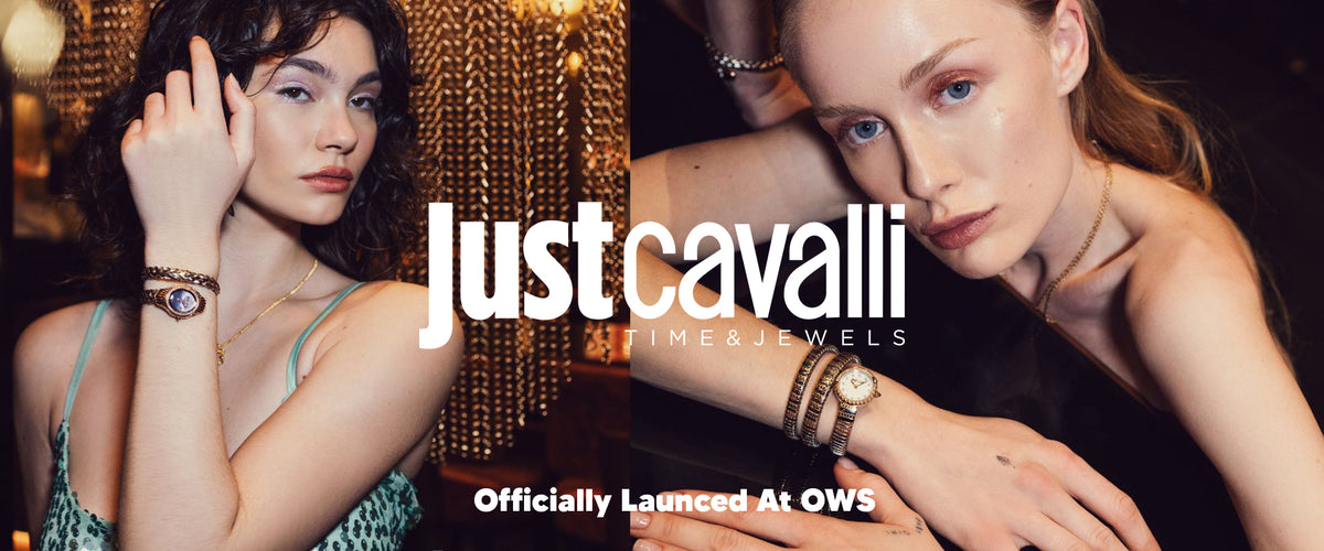 Just Cavalli watches & accessories at OWS
