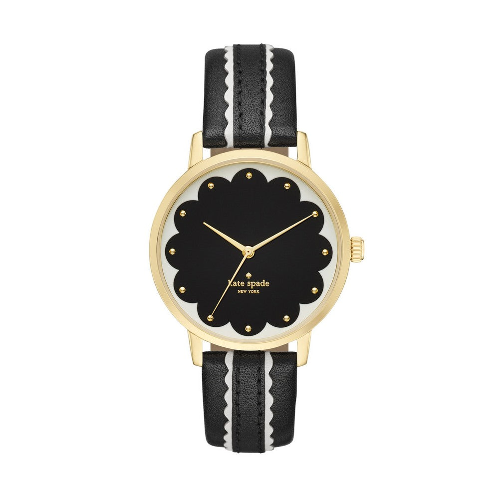 KATE SPADE KSW1001 New York Metro Leather Women's Watch