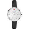 KateSpade KSW1269 Park Row Mother of Pearl Dial Black Women's Watch KateSpade