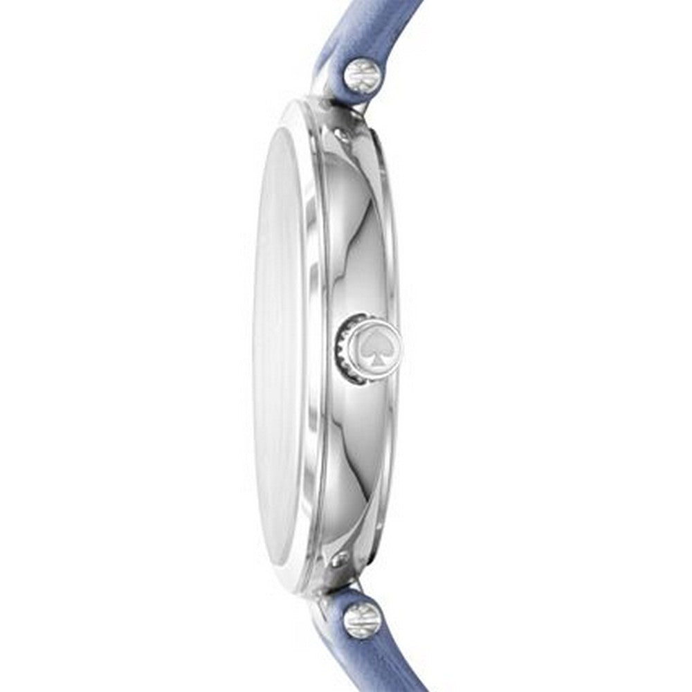 KATE SPADE KSW1282 Mother Of Pearl Dial Blue Women's Watch