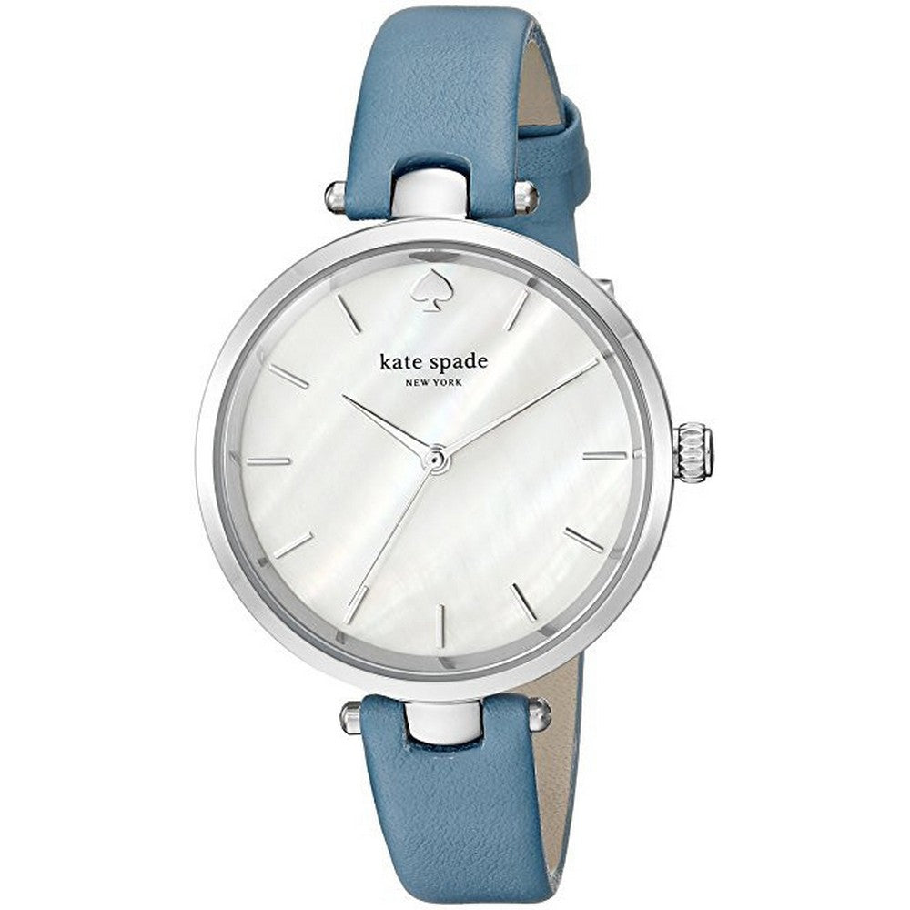 KATE SPADE KSW1282 Mother Of Pearl Dial Blue Women's Watch