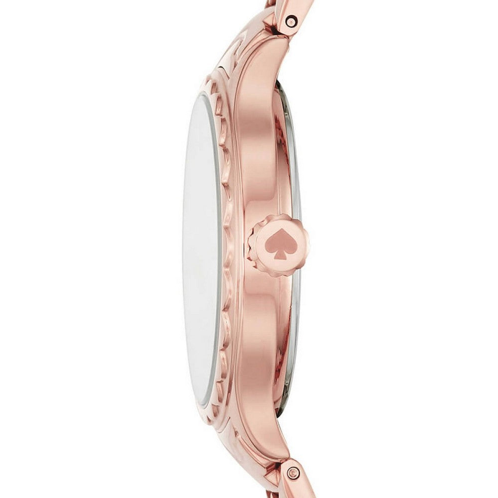 KateSpade KSW1504 Metro White Dial Rose Gold-tone Women's Watch